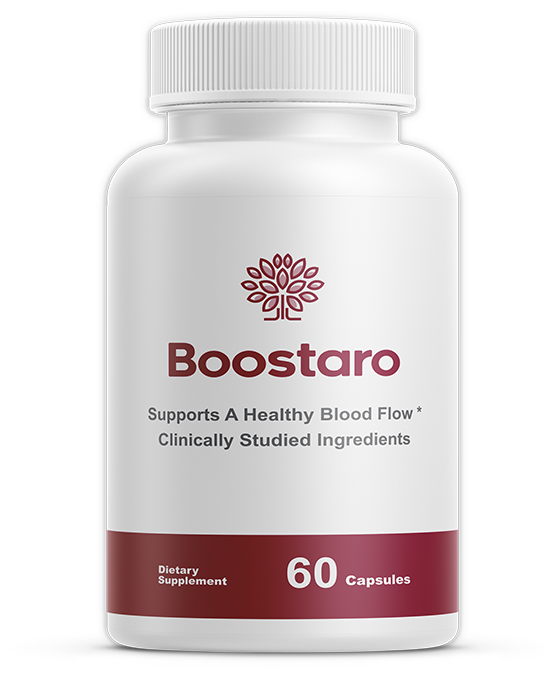 Boostaro Official Supplement Bottle